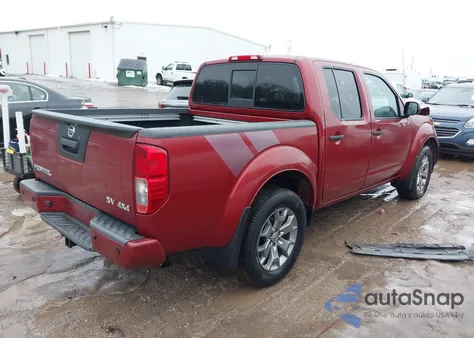 2021 Nissan Frontier Sv 4X4 z USA, uszkodzony, nr VIN 1N6ED0EB0MN714141